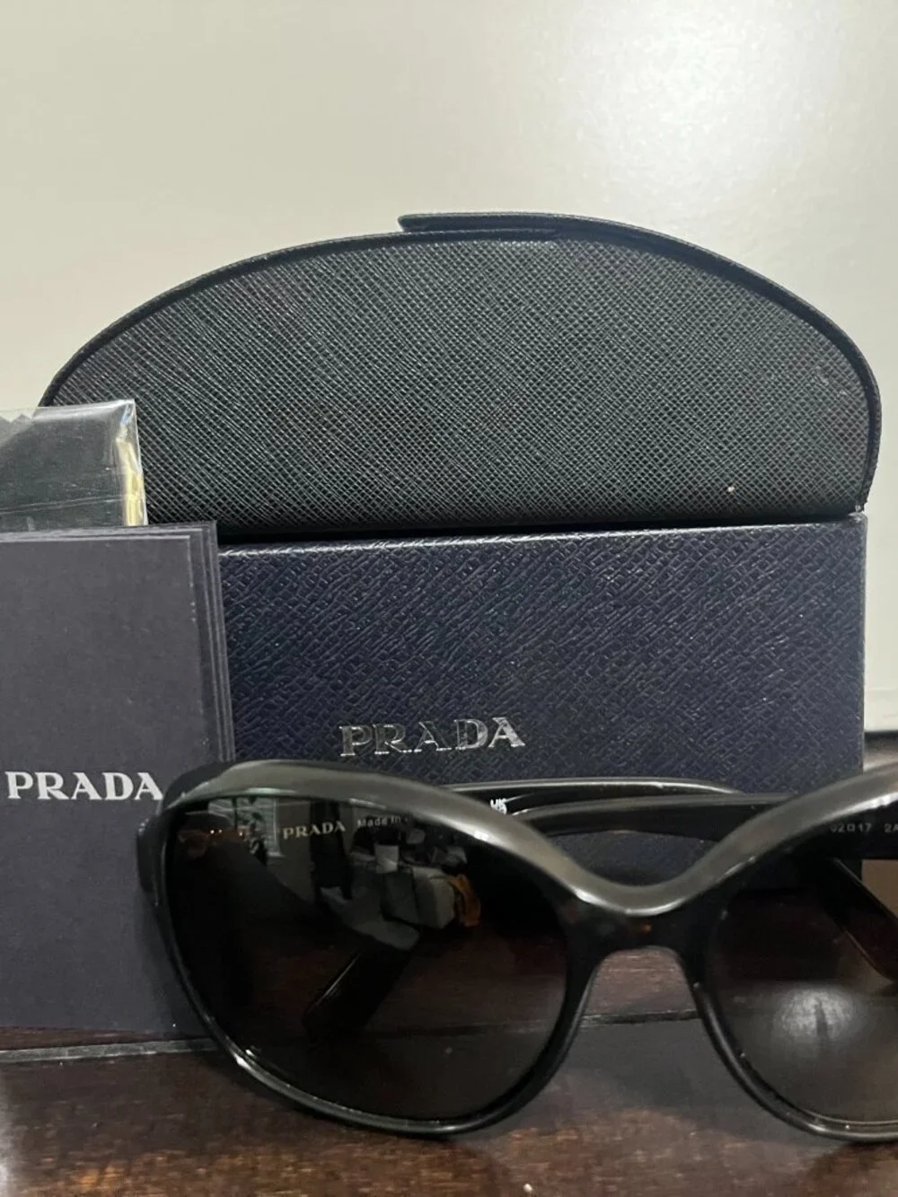Prada looking grand